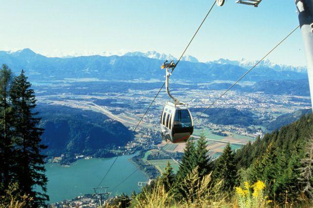 Hotel Alpenrose Gerlitzen Treffen Exteriör bild