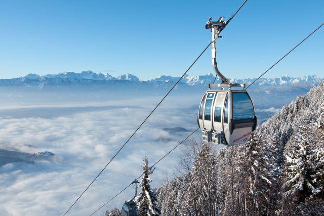 Hotel Alpenrose Gerlitzen Treffen Exteriör bild